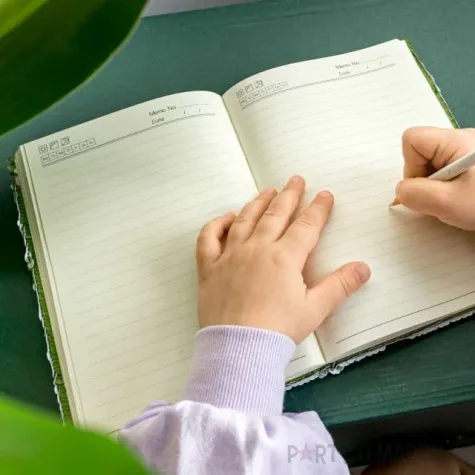 notes live life loud zielony gadgetmaster a5 96 kart