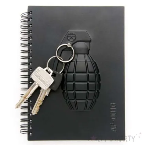 notes militarny granat 3d gadgetmaster