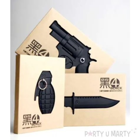 notes militarny granat 3d gadgetmaster