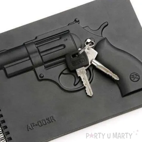notes militarny rewolwer 3d gadgetmaster