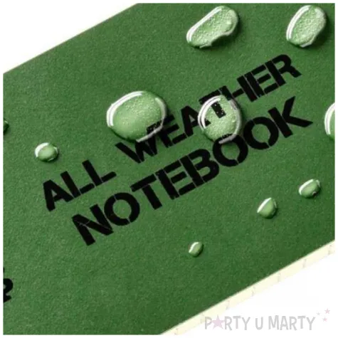 notes militarny wodoodporny gadgetmaster