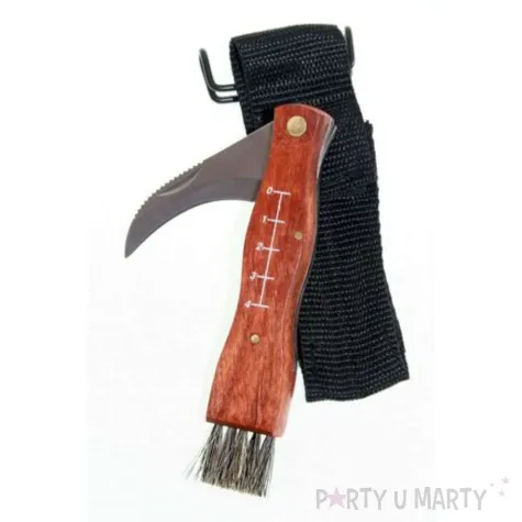 noz do grzybow z pokrowcem gadgetmaster