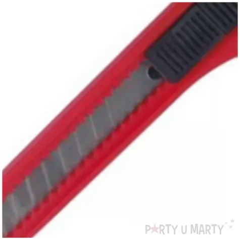 noz do tapet polistyren czerwony titanum 9mm