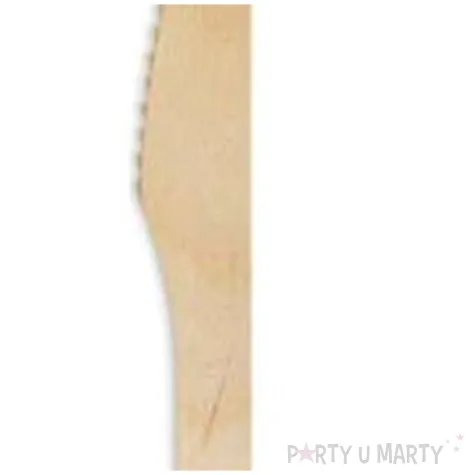 noze drewniane classic eko naturalne godan 100 szt