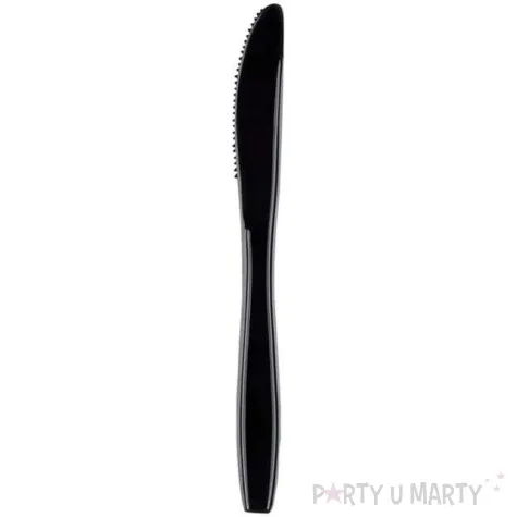 noze plastikowe classic goldplast czarne 19 cm 10 szt