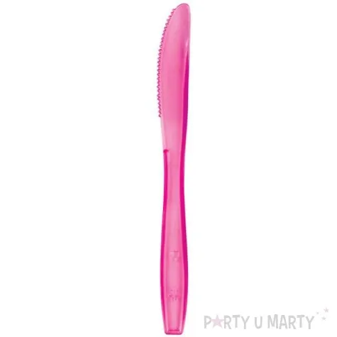 noze plastikowe classic goldplast fuksja 19 cm 10 szt