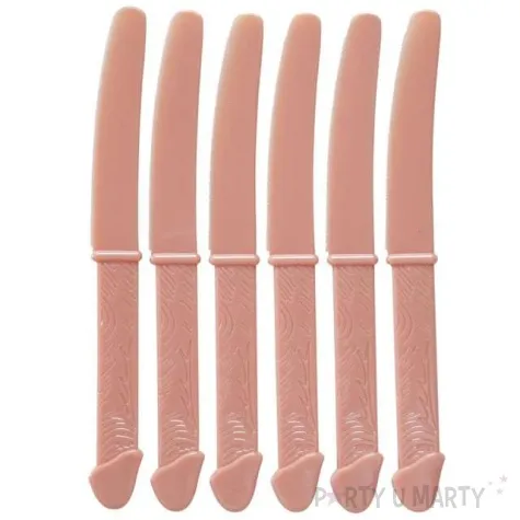 noze plastikowe willy widmann 6 szt