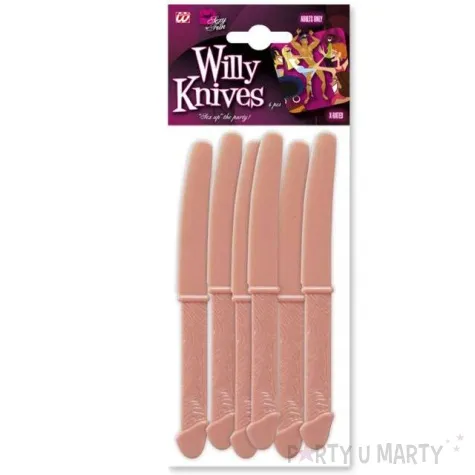 noze plastikowe willy widmann 6 szt