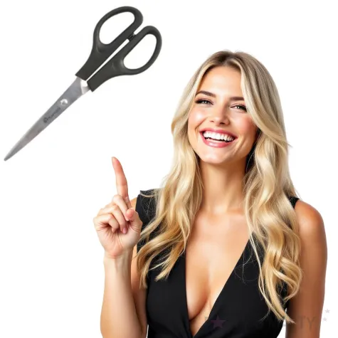 nozyczki biurowe precyzyjne czarne titanum 16 5 cm