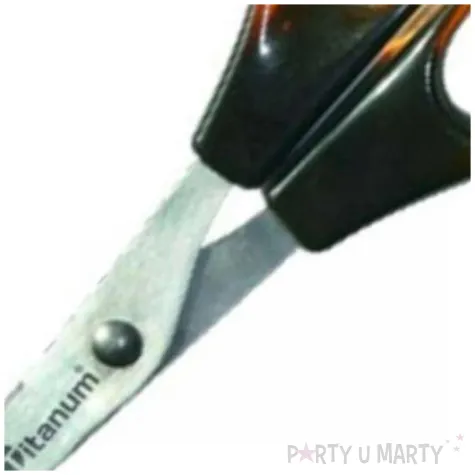 nozyczki classic brazowe titanum 14 cm