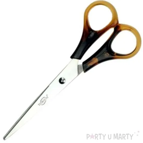 nozyczki classic brazowe titanum 16 cm