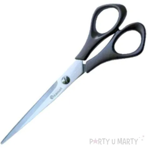 nozyczki classic czarne titanum 16 cm