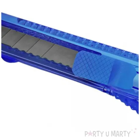 nozyk budowlany noz do tapet wysuwany niebieski 15 cm