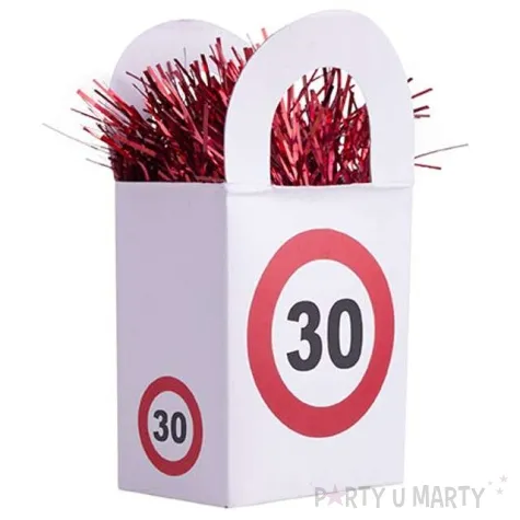 obciaznik do balonow 30 traffic birthday 170 g