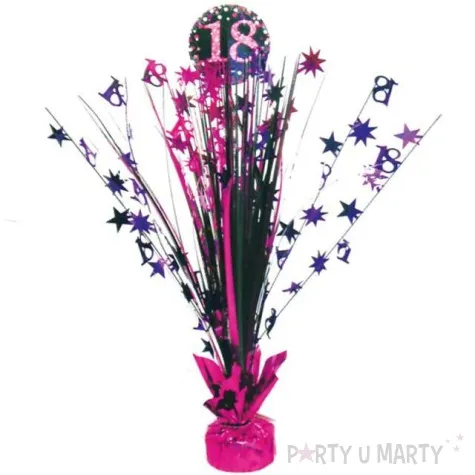 obciaznik do balonow bukiet 18 urodziny rozowy 250 g