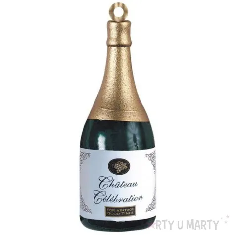 obciaznik do balonow butelka szampana 226 g