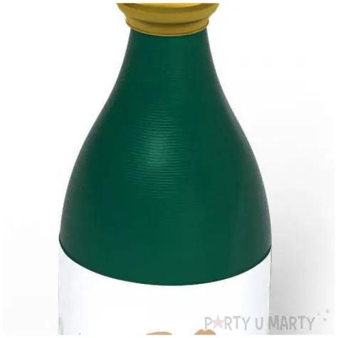 obciaznik do balonow butelka szampana liczba 30 eukaliptus beauty 120g