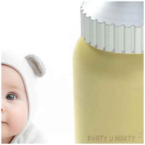 obciaznik do balonow butelka ze smoczkiem waniliowy 80 g