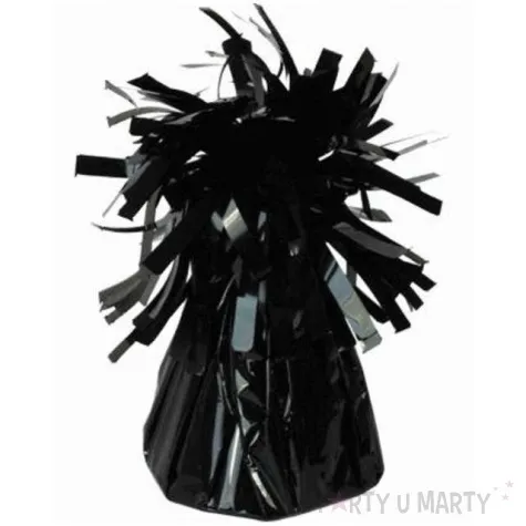 obciaznik do balonow classic czarny oaktree 155 g