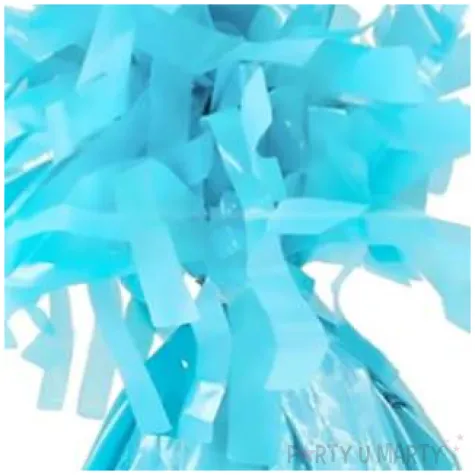 obciaznik do balonow classic niebieski partypal 145 g