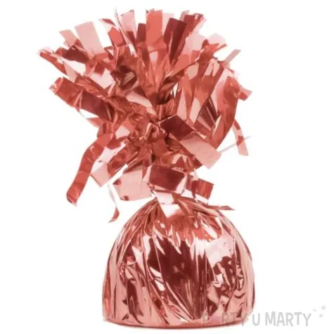 obciaznik do balonow classic rozowe zloto partypal 145 g