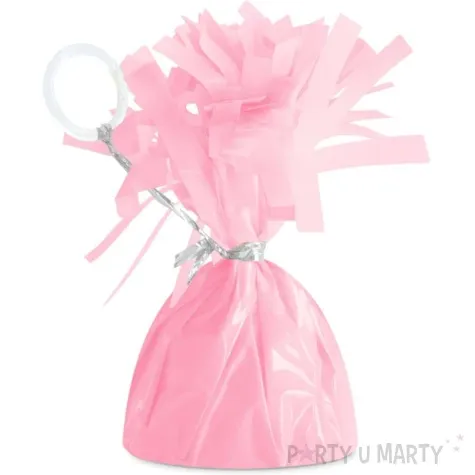 obciaznik do balonow classic rozowy partypal 145g
