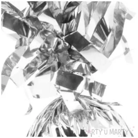 obciaznik do balonow classic srebrny partypal 145 g