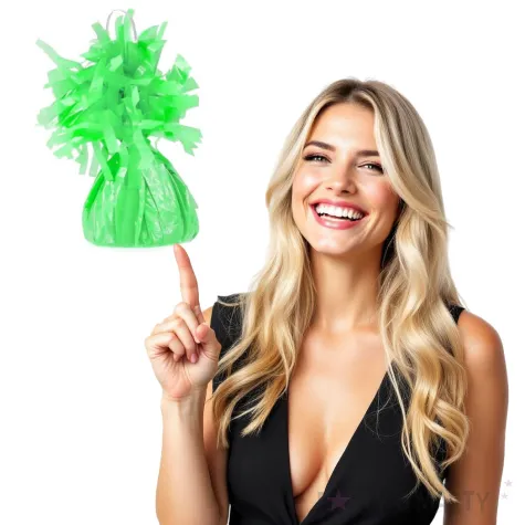 obciaznik do balonow classic zielony jasny partypal 145 g