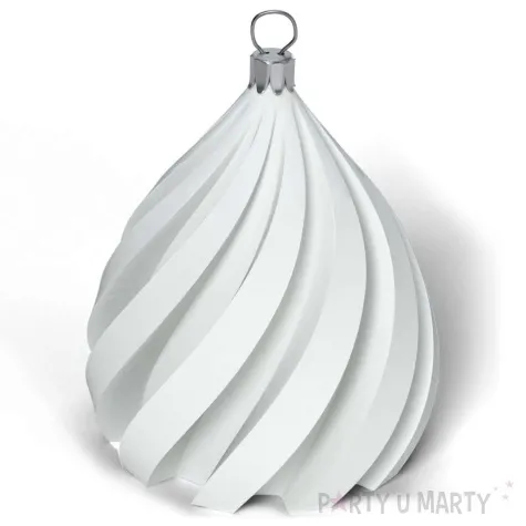 obciaznik do balonow crazy bialy 70g