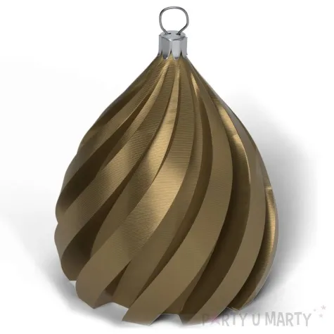 obciaznik do balonow crazy brazowe zloto 70 g