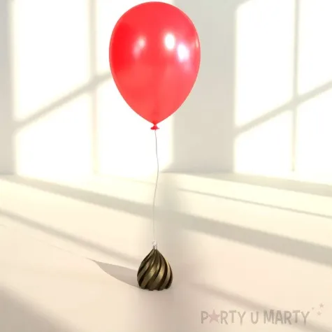 obciaznik do balonow crazy brazowe zloto 70 g