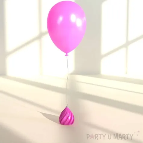 obciaznik do balonow crazy fuksja 70g