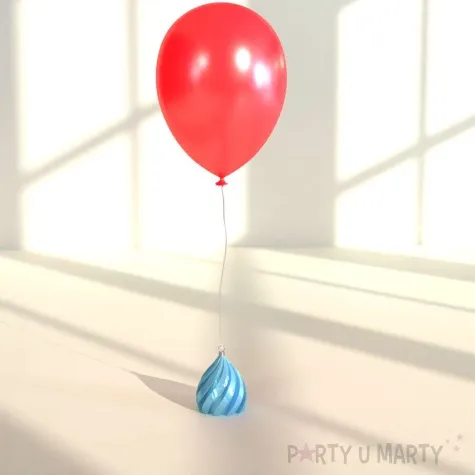 obciaznik do balonow crazy pastel blekitny 70g