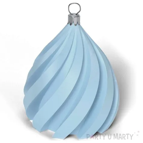 obciaznik do balonow crazy pastel blekitny 70g