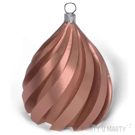 obciaznik do balonow crazy rozowe zloto 70g