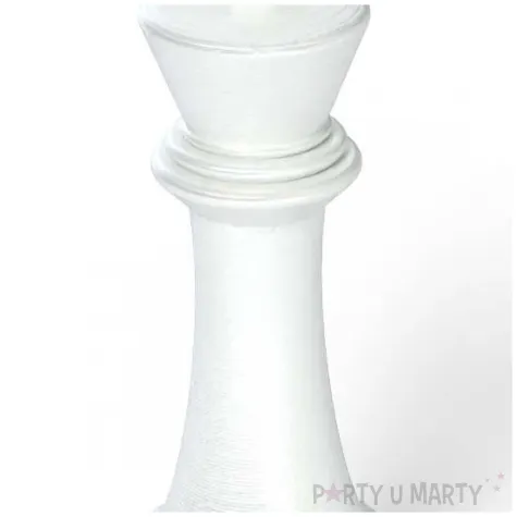 obciaznik do balonow figura szachowa krol bialy 100g