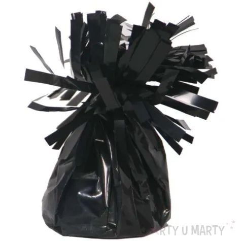 obciaznik do balonow foliowy czarny folat