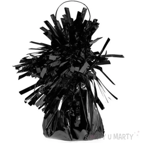 obciaznik do balonow foliowy czarny godan 145g