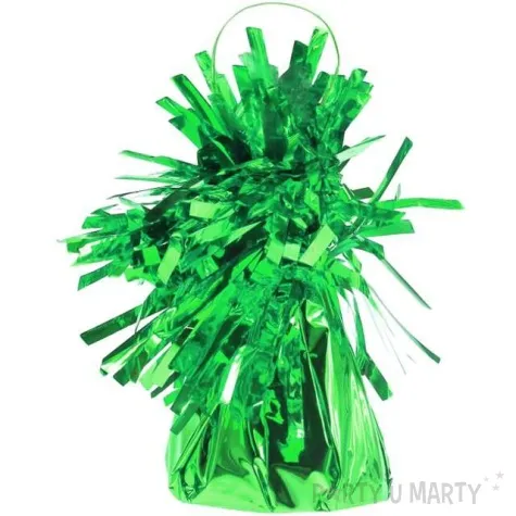 obciaznik do balonow foliowy zielony godan 145g