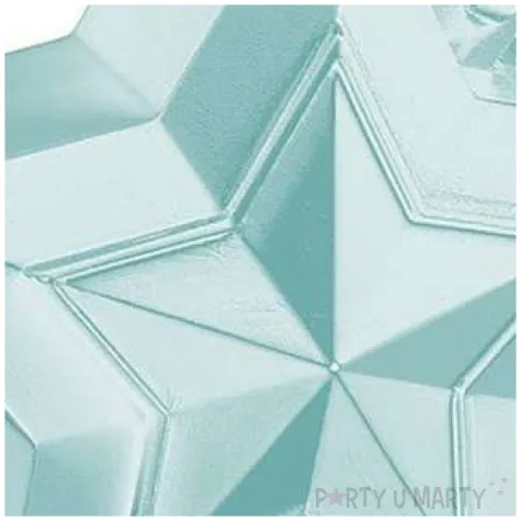 obciaznik do balonow gwiazda jasnoniebieska qualatex 150g