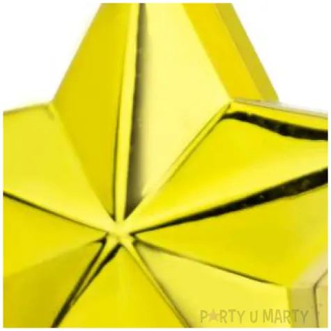 obciaznik do balonow gwiazda zlota partypal 40 g