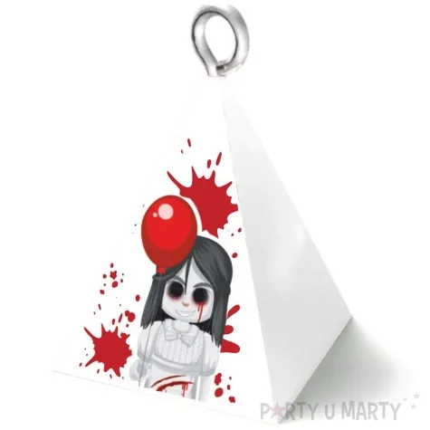 obciaznik do balonow halloween kwawa mara bialy 65 g