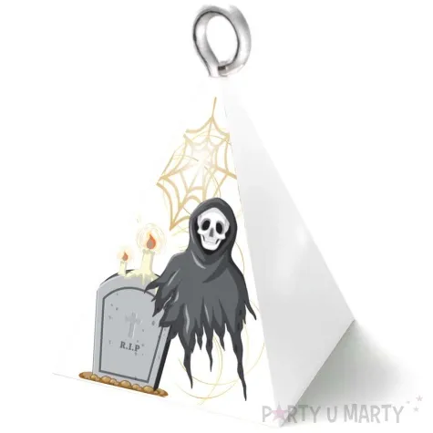 obciaznik do balonow halloween upiorny duch bialy 65 g