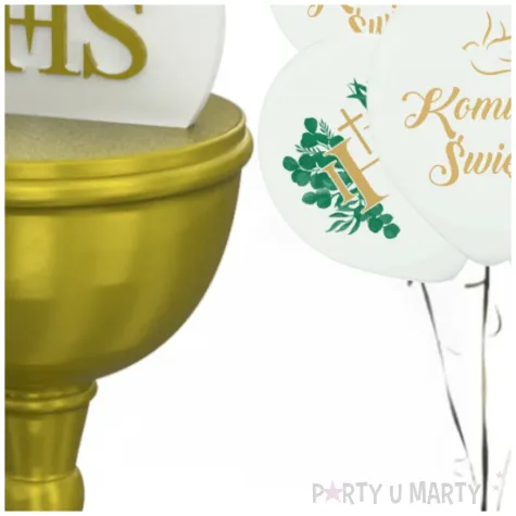 obciaznik do balonow kielich z hostia ihs 125 mm partyumarty pl