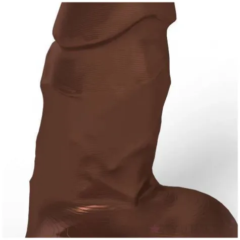 obciaznik do balonow penisek brazowy 120g