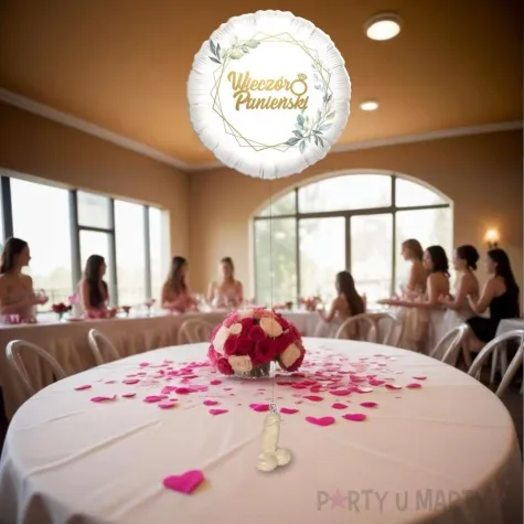 obciaznik do balonow penisek ecru 120g