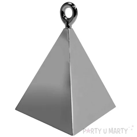 obciaznik do balonow piramida grafitowy godan 110 g