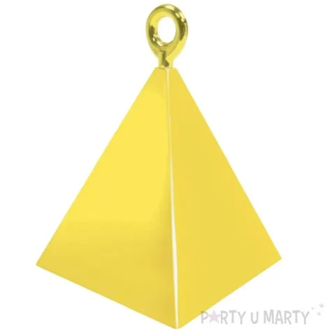 obciaznik do balonow piramida zloty godan 110 g