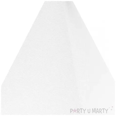 obciaznik do balonow piramidka bialy 65g