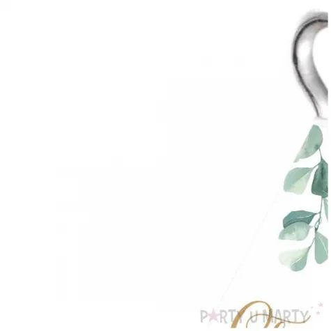 obciaznik do balonow piramidka chrzest eukaliptus beauty 65 g